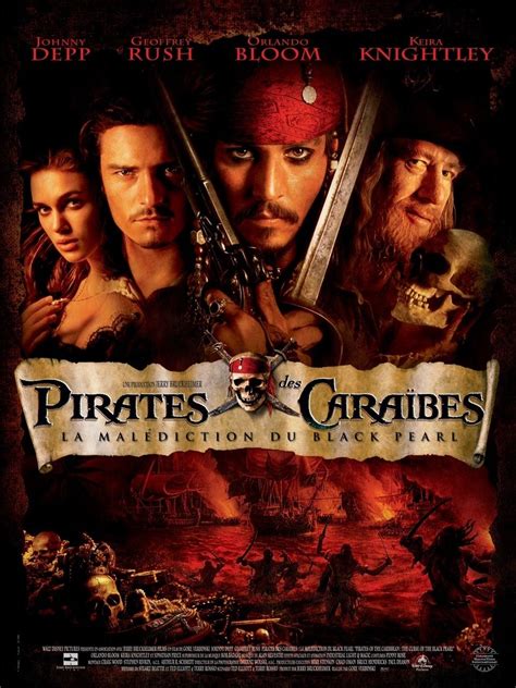 pirates des caraibes 1 streaming|Pirates des Caraïbes : La Malédiction du Black Pearl (2003)